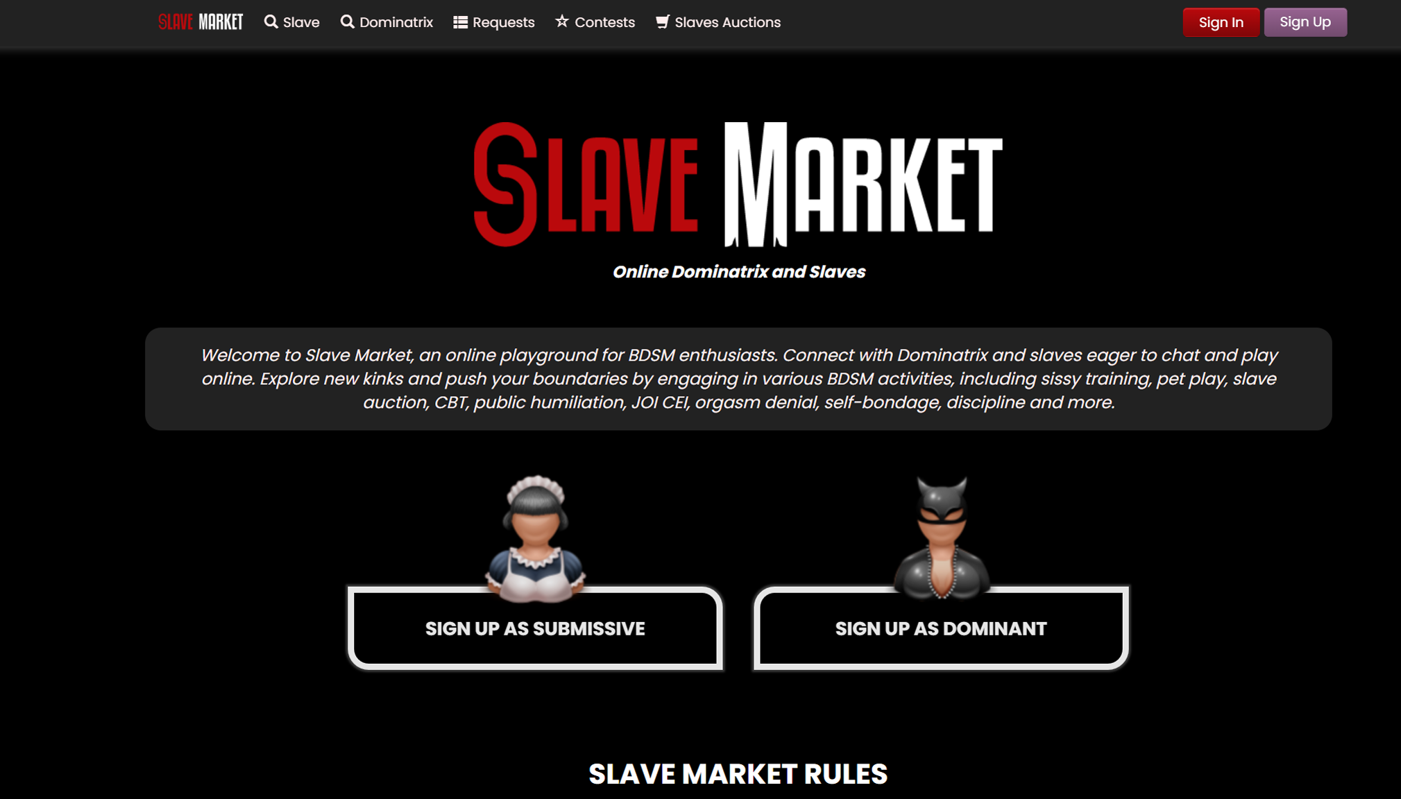 SlaveMarket